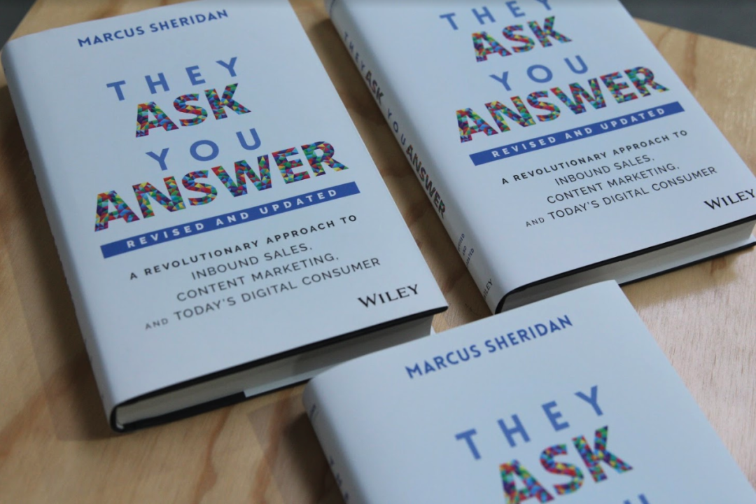 THEY ASK YOU ANSWER BOOK