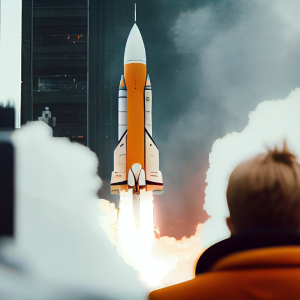 amestogrowth_person_inside_rocket_going_to_space_city_background_300x300