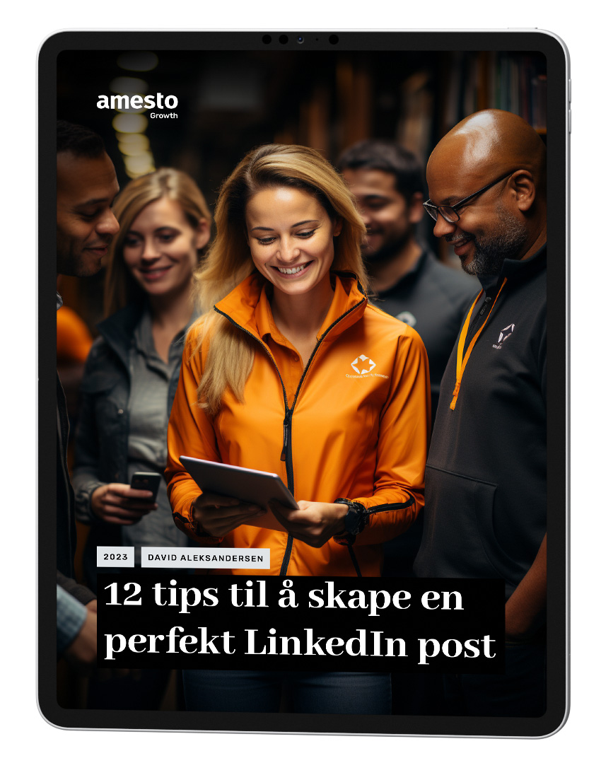 12 tips til å skape en perfekt LinkedIn post_Ipad Mockup (1)